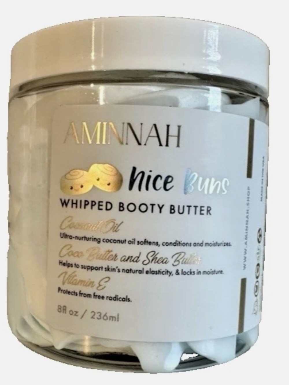 Aminnah Nice Buns Whipped Booty Butter